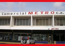 comercial metro maracaibo reposteria polideportivo